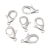 Tarnish Resistant 304 Stainless Steel Lobster Claw Clasps STAS-AB25-1