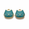 Alloy Enamel Charms LS-X-ENAM-T011-95C-NR-2