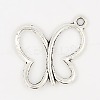 Tibetan Style Alloy Pendants TIBEP-13546-AS-RS-1