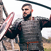 Medieval Style Adjustable PU Leather Sword Holder AJEW-WH0561-001-5