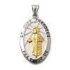 304 Stainless Steel Pendants STAS-A109-06G-1