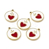 PVD Vacuum Plating 201 Stainless Steel Pendants STAS-J401-VC1028-3