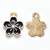 Alloy Enamel Charms ENAM-S121-121A-1