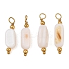 Natural Freshwater Shell Pendants SH-CBA5EEC-04G-1