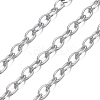 Brass Cable Chains CHC-034Y-P-NF-2