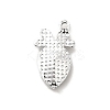 UV Plating Alloy Pendants ALRI-M020-06P-3