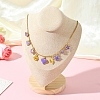 304 Stainless Steel Cable Chain Necklaces NJEW-FS00005-4