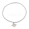 Non-Tarnish 201 Stainless Steel Pendant Necklaces LS-NJEW-M212-01D-P-2