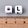 Opaque Acrylic Beads SACR-N020-04A-L-4