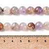 Natural Amethyst Lace Agate Beads Strands GG-CBABD99-04-10mm-5