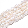 Natural Cultured Freshwater Pearl Beads Strands LS-PEAR-N014-04H-2