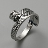 Alloy Cuff Rings RJEW-WH0011-23A-AS-1