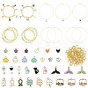 DIY Bracelet & Necklace Making Kits DIY-FS0010-11-1