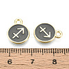 Alloy and Enamel Charms ENAM-T021-28J-3