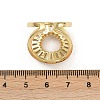 Brass Micro Pave Cubic Zirconia Cuff Rings for Women RJEW-F186-06G-3