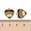 304 Stainless Steel Enamel Pendants STAS-P380-02G-3