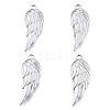 Non-Tarnish 201 Stainless Steel Pendants STAS-N098-181P-2