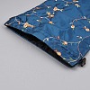 Embroidery Flower Burlap Packing Pouches Drawstring Bags ABAG-WH0048-39A-2