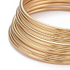 7Pcs PVD Vacuum Plating 201 Stainless Steel Plain Bangle Sets for Women BJEW-L664-022C-G02-2