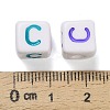 Opaque Acrylic Beads OACR-I022-01C-3
