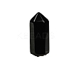 Pointed Tower Natural Obsidian Healing Stone Wands PW-WG87518-01-1