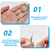 2 Bags Stainless Steel Doll Hair Rerooting Tool TOOL-GA0002-06A-4