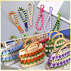 1 Roll Soft Nylon Braided Cord NWIR-SP0001-04G-5