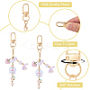 40Pcs Zinc Alloy Swivel Clasps FIND-SP0004-28KCG-4