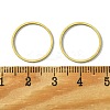 Brass Linking Rings LS-KK-B085-12C-05-3