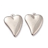 Non-Tarnish 304 Stainless Steel Pendants STAS-G244-23P-1