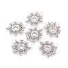 Tibetan Style Connectors LS-EA541Y-NF-1