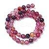 Natural Dragon Veins Agate Beads Strands GG-CBA9070-A01-01-5