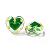 Glass Heart Beads LS-GLAA-D005-01C-3