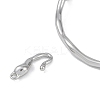 Brass Toggle Clasps KK-U020-08P-3