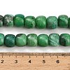 Dyed Natural White Jade Beads Strands GG-CBAA20A-01B-07-5