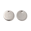 Non-Tarnish 304 Stainless Steel Charms LS-STAS-L207-24B-P-1