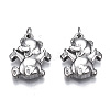 Non-Tarnish 304 Stainless Steel Pendants LS-STAS-S116-410P-1