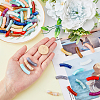DIY Curved Chunky Bracelet Making Kit DIY-DC0001-77-3