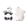 Alloy Enamel Pendants X-EAP041Y-2