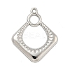 Non-Tarnish 304 Stainless Steel Pendants LS-STAS-K273-06P-1