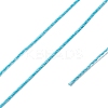 Round Waxed Polyester Thread String YC-D004-02B-061-3