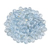 Frosted Baking Paint Glass Beads DGLA-N005-8mm-07-2
