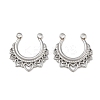 304 Stainless Steel Pendants STAS-A129-13B-P-1