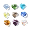 Romantic Valentines Ideas Glass Charms G030V10mm-M-2