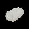 Natural White Jade Carved Pendants LS-G-S384-01F-3
