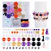 DIY 24 Style ABS & Acrylic Beads Jewelry Making Finding Kit DIY-TAC0031-01-1