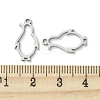 Non-Tarnish 201 Stainless Steel Pendants STAS-U003-27P-3