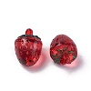 Transparent Korea Acrylic Pendants LS-X-OACR-L009-C02-2