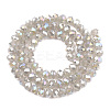 Electroplate Glass Beads Strands LS-EGLA-A034-J6mm-B09-2