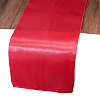 Solid Color Polyester Table Runner DIY-TAC0020-82A-2
